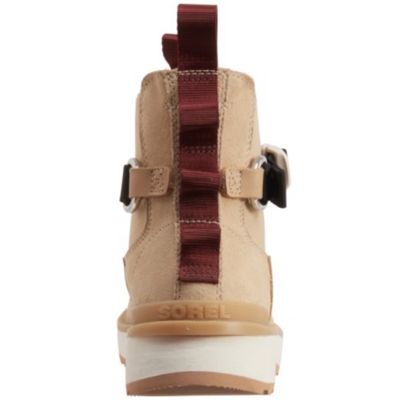 NEW🤍SOREL Hi-line EQ Chelsea Boot in Ceramic, Chalk - Picture 6 of 13